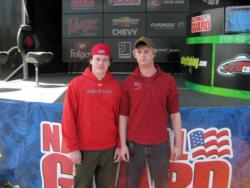 The Rensselaer team of Mike Ahrens and Tom Cooley fished their way to fourth place in the CF Northern event at Mount Island Lake.