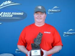 Co-angler Rich Wilson of Knoxville, Tenn., earned $1,883 as winner of the March 27 BFL Volunteer event.