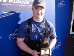 Co-angler Joe Bethea Jr. of Deatsville, Ala., earned $1,940 as winner of the March 27 BFL Bama Division event.