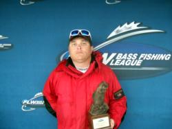 Co-angler John Mayfield of Murfreesboro, Tenn., won the April 24 BFL Music City Division tournament to earn $1,753.