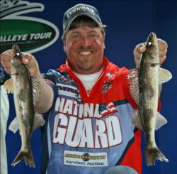 After two days in second place, Tommy Skarlis missed his limit by one and slipped to fourth.