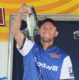 Donny Bass of Ft. Myers, Fla., finished third with a three-day total of 49 pounds.