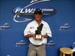 Gregory Selby of Hanover, Pa., won the Co-angler Division of the May 1 BFL Northeast Division tournament to earn $2,000.