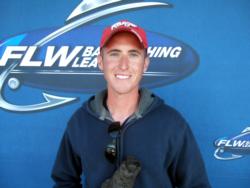 Andrew Grills of Williamsburg, Ky., won the Co-angler Division of the May 8 BFL Mountain Division event to earn $1,835.