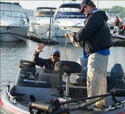 Like many, pro Julian Jones plans to gather a quick limit and then hunt for a kicker fish or two.