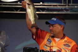 Scott Suggs of Bryant, Ark., finished the FLW Tour event on Lake Ouachita in second place.