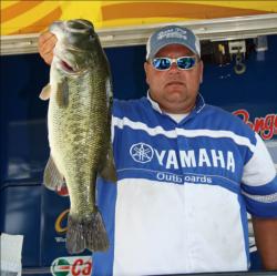 George Short earned Big Bass honors on the pro side with his 6-9.