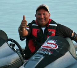 Day one leader Peter Yanni lost several good fish on day two, but he