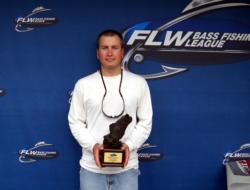 Jay Shaffer of Bath, Mich., earned $1,733 as the co-angler winner of the June 5 BFL Michigan Division event.