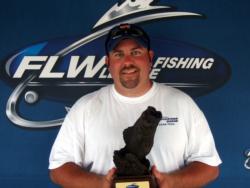 Josh Finkle of Greeneville, Tenn., earned $1,709 as the co-angler winner of the June 5 BFL Volunteer Division event.