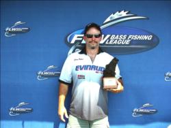 Jerry Pyles of Middletown, Md., caught a five-bass limit weighing 17 pounds, 4 ounces Saturday to win $1,623 in the Co-angler Division on Chesapeake Bay.