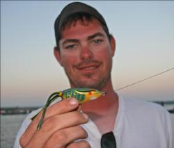 Cody Malone will rely heavily on the Tru-Tungsten Mad Maxx frog.
