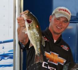 Finishing second on Toledo Bend, Jeff Sprague won the Texas Division points race and secured a spot in the 2011 Forrest Wood Cup.