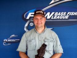 Keith Rietman of Hebron, Ky., earned $1,773 as the Co-angler Division winner at Tanners Creek.