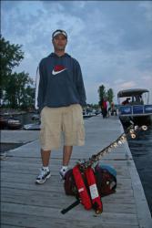 Pennsylvania co-angler Frank Miller won his division on the Potomac River in June.