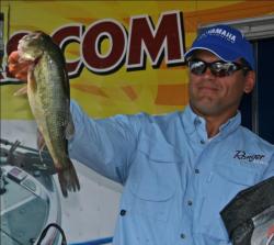 North Carolina pro David Wolak said the key to success on Champlain is knowing how to choose which bass species to target.