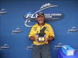 Co-angler Chuck Hasty of Toledo, Ohio, recorded a 20-pound, 2-ounce catch to win the BFL Michigan Division event on the Detroit River. For his efforts, Hasty earned over $1,700 in winnings.