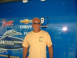 Don Vandermeer of Loves Park, Ill., won $2,019 in the Co-angler Division on the Mississippi River. 