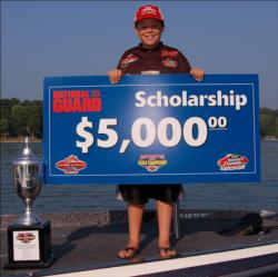 Shane Edgar Glendale, Ariz., won the 11-14 age group at the 2010 TBF National Guard Junior World Championship. Edgar took home a $5,000 scholarship for his efforts.