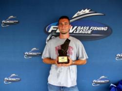 Co-angler Nick McKelvey of Collegeville, Pa., earned $1,951 as winner of the Sept. 11-12 BFL Northeast Super Tournament.