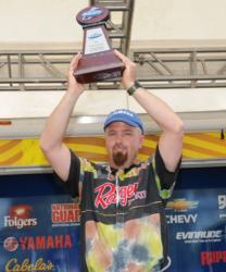 George Kapiton of Inverness, Fla., won the 2010 Co-angler of the Year award for the FLW Series Eastern Division with a total of 778 points.