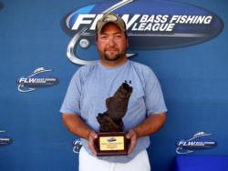 Scott Davis of Coloma, Mich., earned $2,270 as co-angler winner of the Sept. 18-19 BFL Michigan Division Super Tournament.
