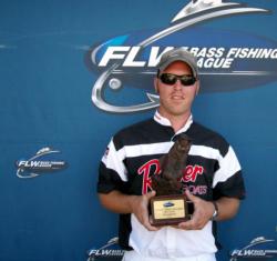 Luke Asher of Germantown, Ohio, earned $2,270 as the co-angler winner of the BFL Buckeye Division Super Tournament.