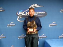Keith Sebastian of Rogersville, Mo., earned $2,200 as the co-angler winner of the BFL Ozark Division Super Tournament.