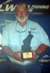 Greg Noles of Lagrange, Ga., earned $2,824 as the co-angler winner of the BFL Savannah River Division Super Tournament.