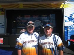 In fourth place was the Auburn University team of Caleb Rodgers and Kyron Browning.