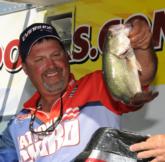 Mitch Reynolds of Petal, Miss., finished fourth with a three-day total 34 pounds and is now qualifed for the 2011 Forrest Wood Cup.