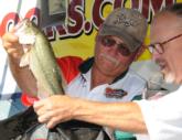Randy Miller of Athens, Ala., finished second with a three-day total of 36 pounds, 15 ounces worth $3072.