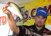 Jade Keeton of Florence, Ala., finished in fourth place with a three-day total of 44 pounds, 9 ounces.