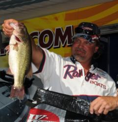 Kevin Snider of Elizabethtown, Ky., finished third with a three-day total of 45 pounds, 14 ounces and is now qualified for the 2011 Forrest Wood Cup..