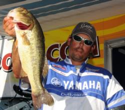 William Davis of Sheffield, Ala., finished second with a three-day total of 53 pounds, 2 ounces.