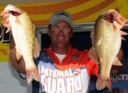 Randy Haynes of Counce, Tenn., dominates Pickwick again with fish like these.