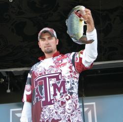 Paul Manley, along with Texas A&M partner Andrew Shafer, won the 2009 Texas Regional.