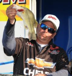 Darryl Folse of Addis, La., took home third place with a three-day total of 33-6.