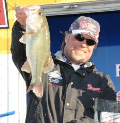 Kevin Snider, the AFS Angler of the Year in the Southeast Division, finished runner up with a three-day total of 37-12.