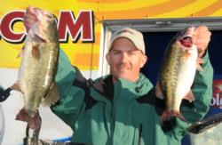 Chad Aaron dominated the tournament with Wheeler bass that looked like this, which gave him nearly a 15-pound winning margin.