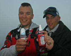 Coating their baits with scent additives will be important for NC State