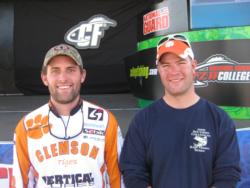 In second place at Okeechobee was the Clemson University team of Harold Turner and Andy Wicker.