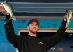 Bryant Smith of Castrol Valley, Calif., used a three-day catch of 24 pounds, 5 unces to capture first place in the Co-angler Division at the EverStart Lake Shasta event.