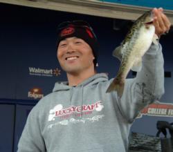 Fourth place at the EverStart event on Lake Shasta belonged to Toshitada Suzuki of Katusikaku, Japan, who recorded a three-day catch of 20 pounds, 6 ounces.
