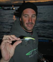 California pro Matt Newman will balance his shallow game with some deep cranking later in the day.