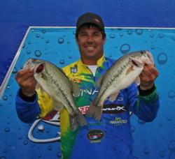 Arizona pro Dean Kreuzer improved from eighth to fifth on day two.