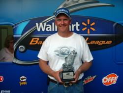 Co-angler Jeff Rikard of Leesville, S.C., earned $2,140 as winner of the BFL South Carolina event on Lake Murray.