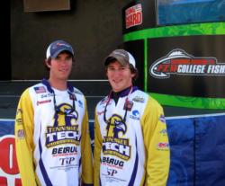 In fourth was the Tennessee Tech team of Ryan Maddux and Seth Davis.