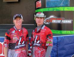 Coming in fifth was the Lagrange College team of Torre Pike and Ryan Wakenigg.