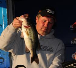 Marty Giddens of Alpine, Ala., finished fifth with a three-day total of 56 pounds, 5 ounces worth $8,000.
